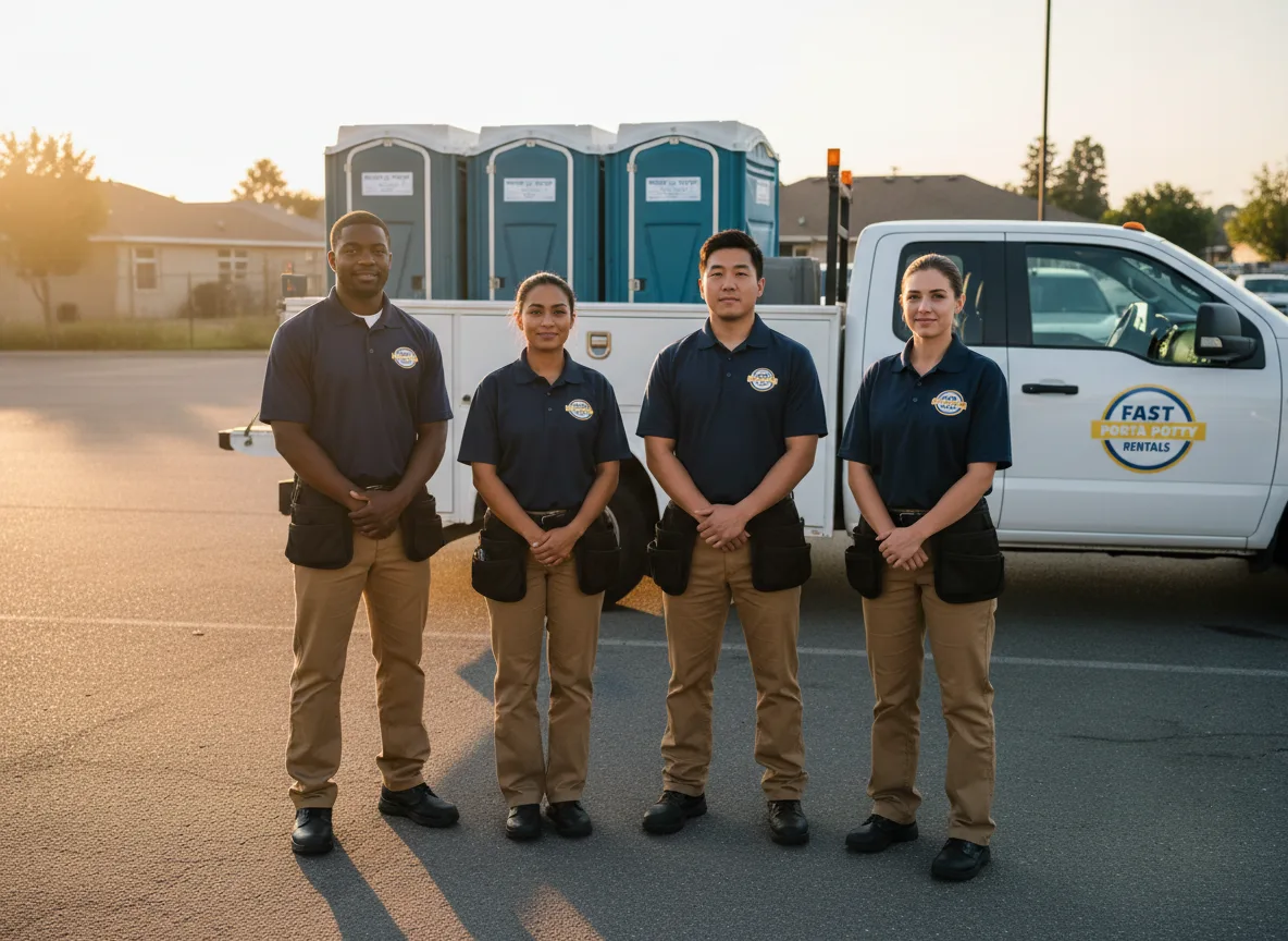 Standard Porta Potty Rentals company in Wilmington, NC
